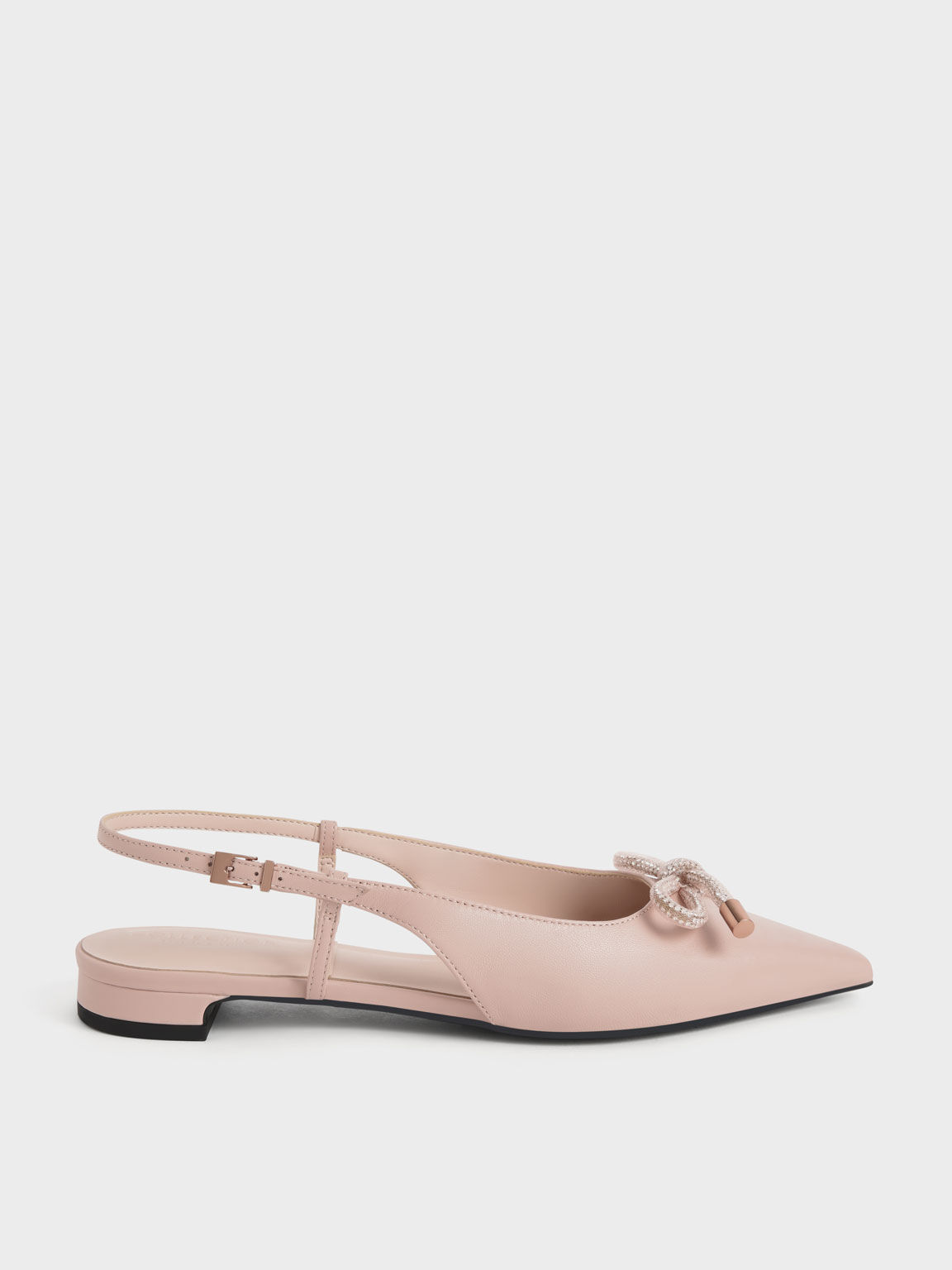 Angariah embellished slingback flats outlet