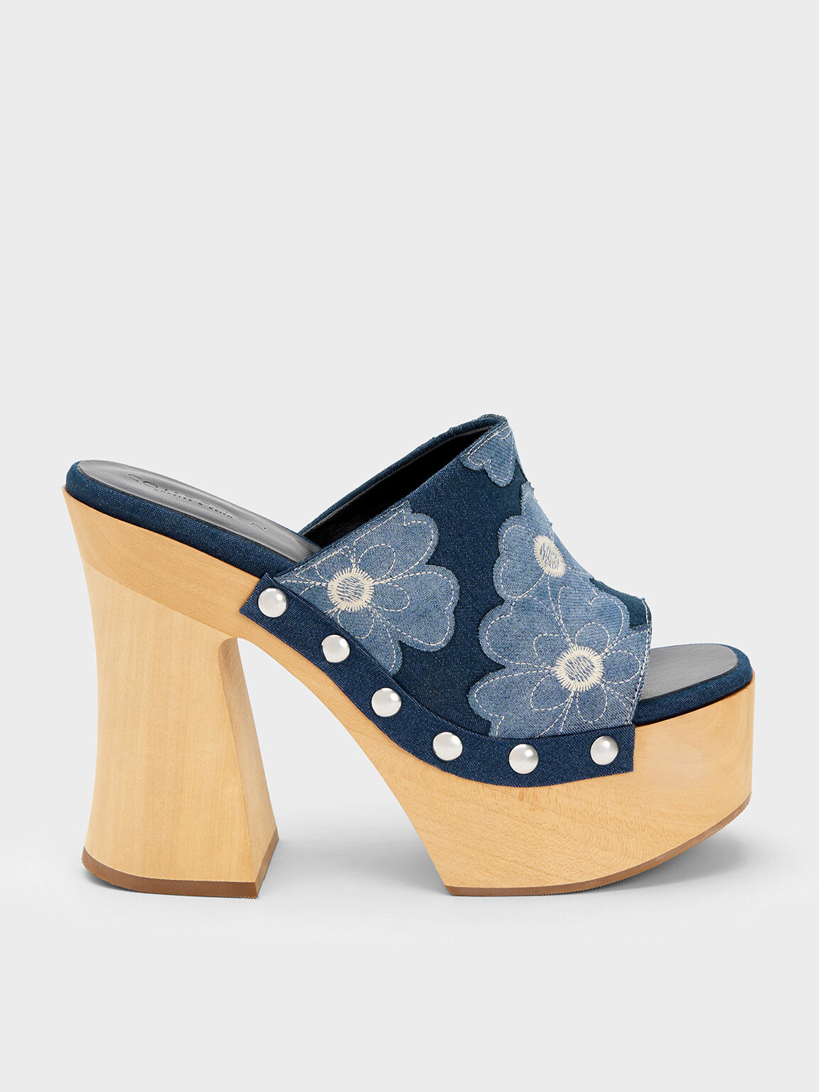 Clog heels cheap