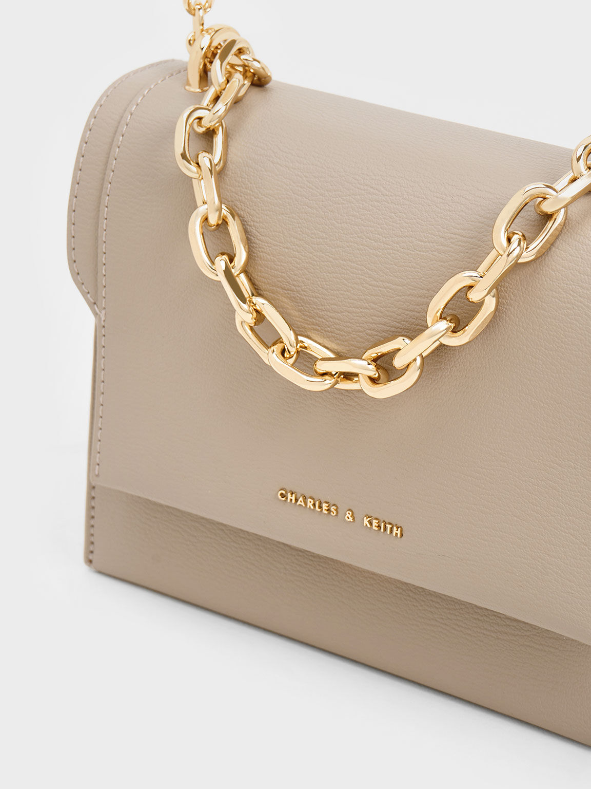 Charles and keith front flap crossbody store