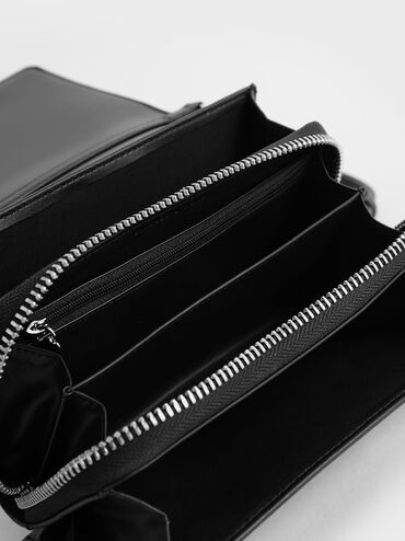 حقيبة كروس متعددة الجيوب, أسود, hi-res