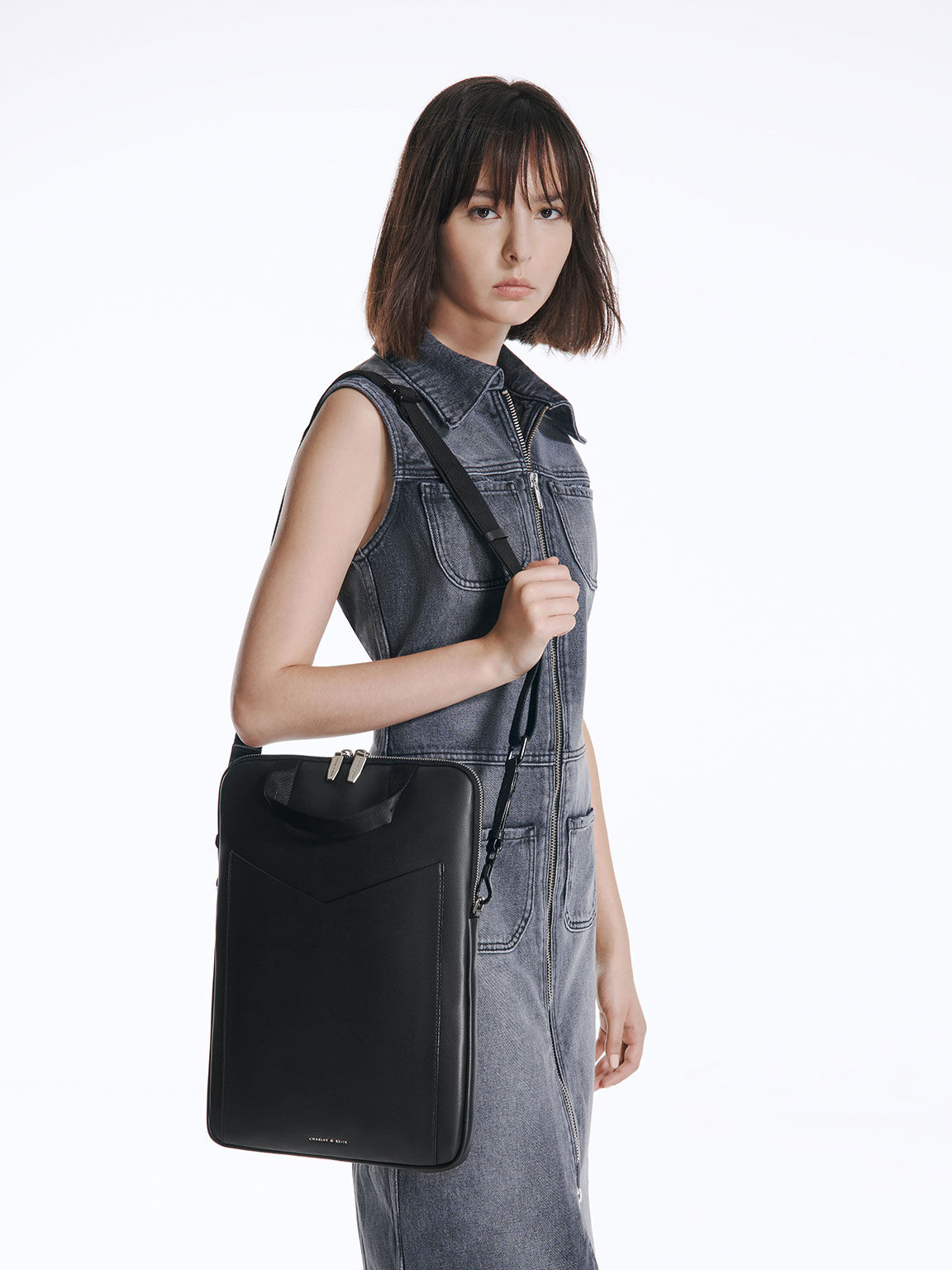 Laptop bag charles and keith discount