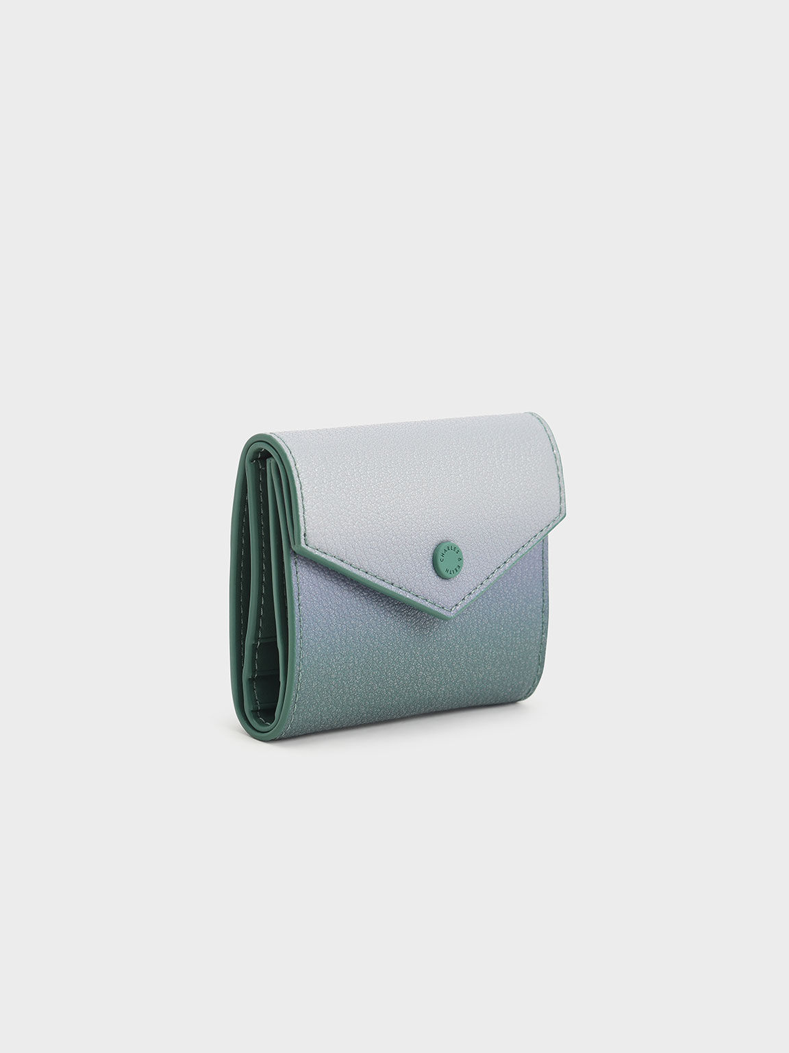 محفظة مارلو قصيرة بتصميم ظرف, ازرق غامق, hi-res