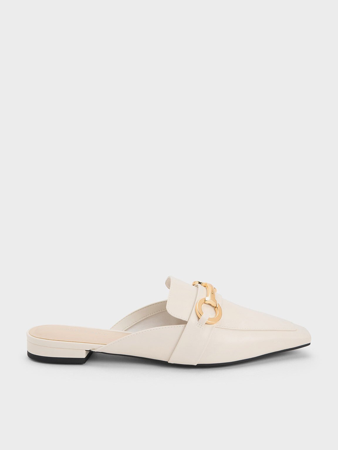 White mule flats cheap