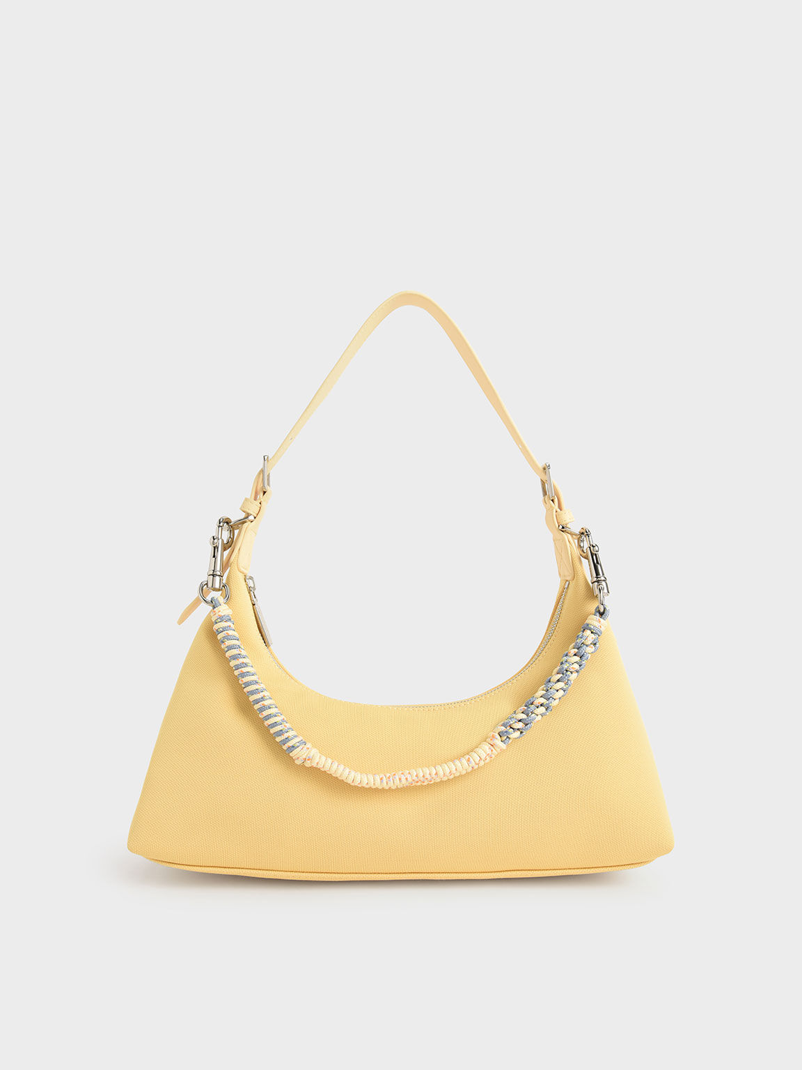 Charles & keith yellow bag discount