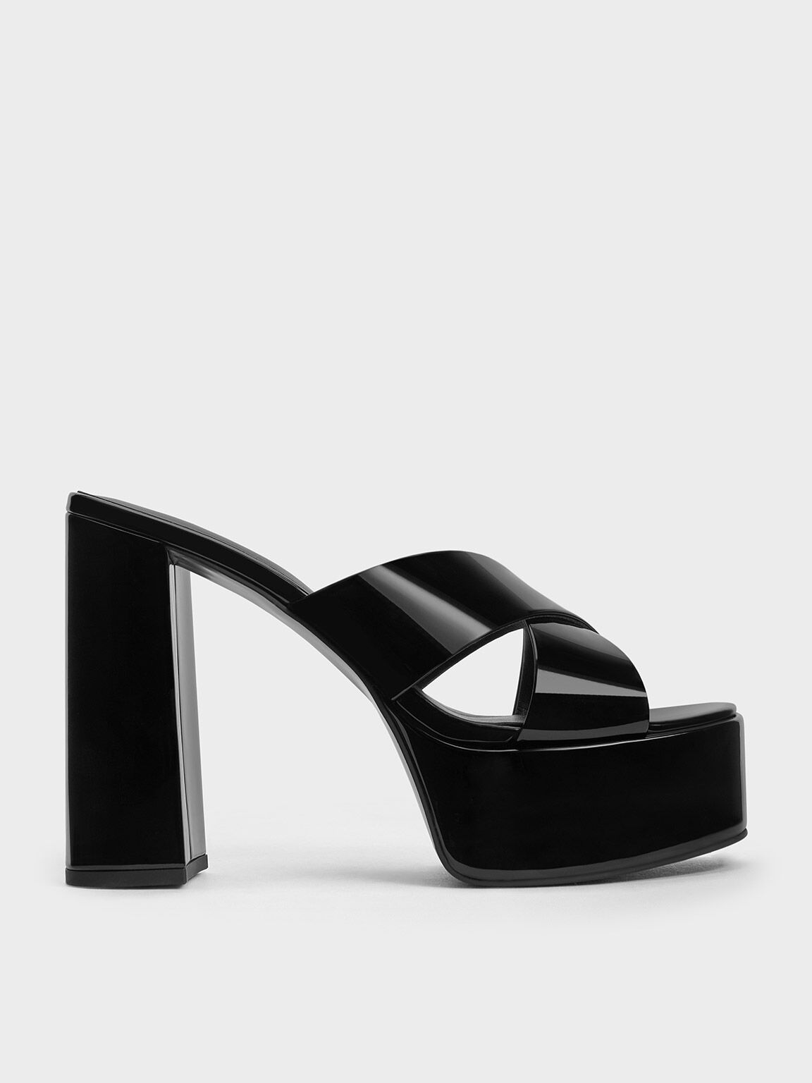 Mule platform heels sales