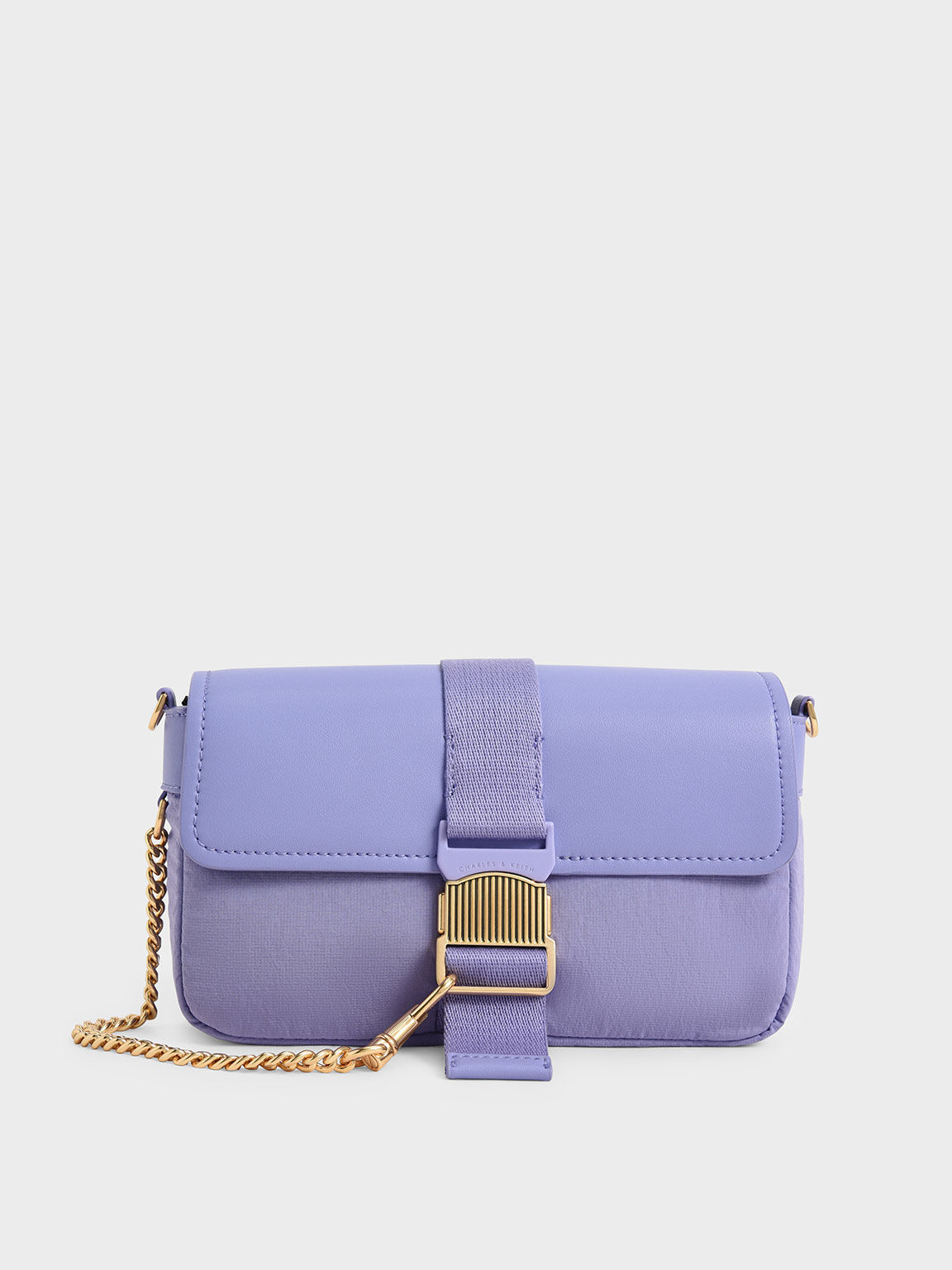 Charles and keith lilac bag 2025