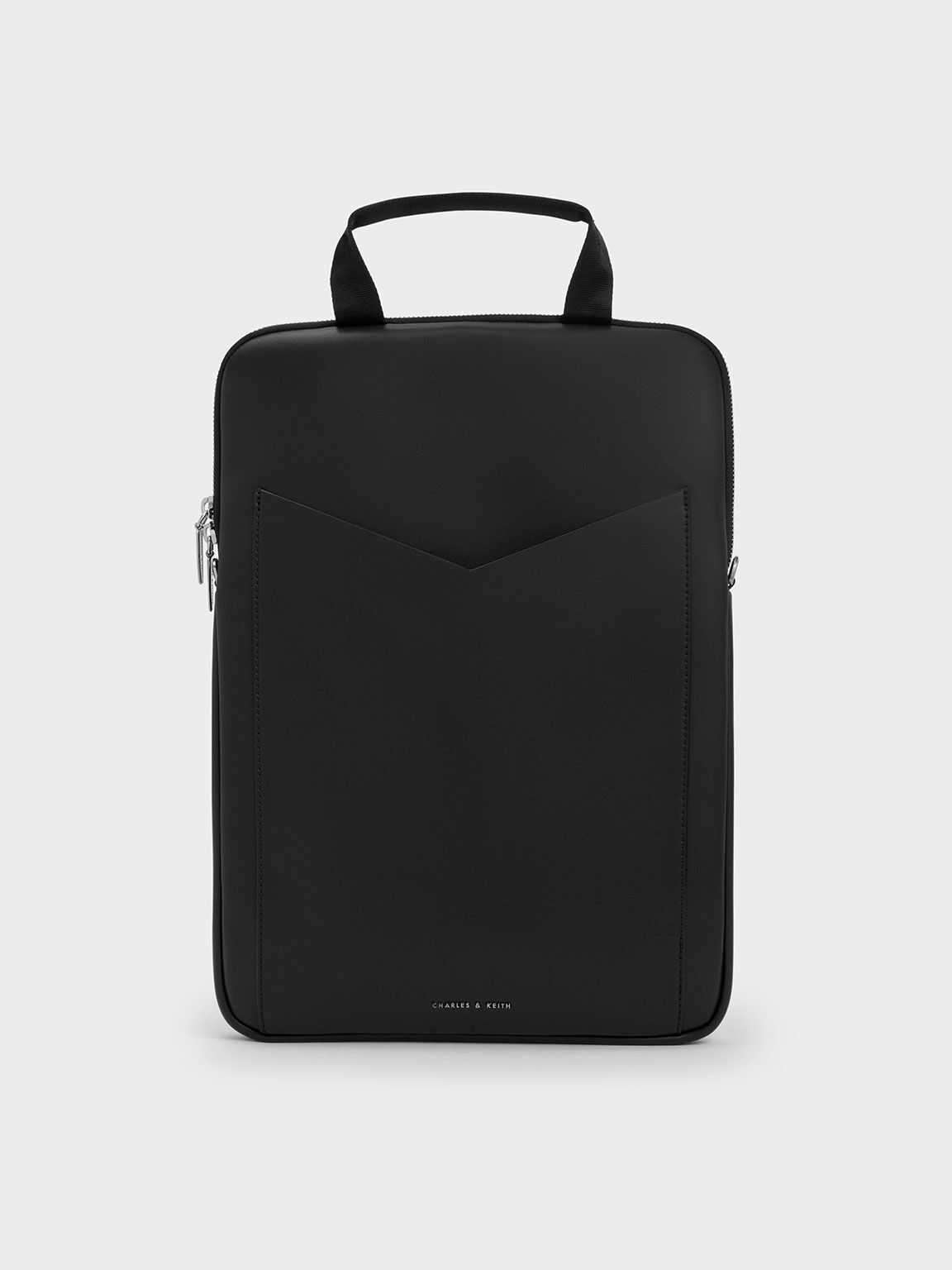 Noir Gaia Laptop Bag CHARLES KEITH SA