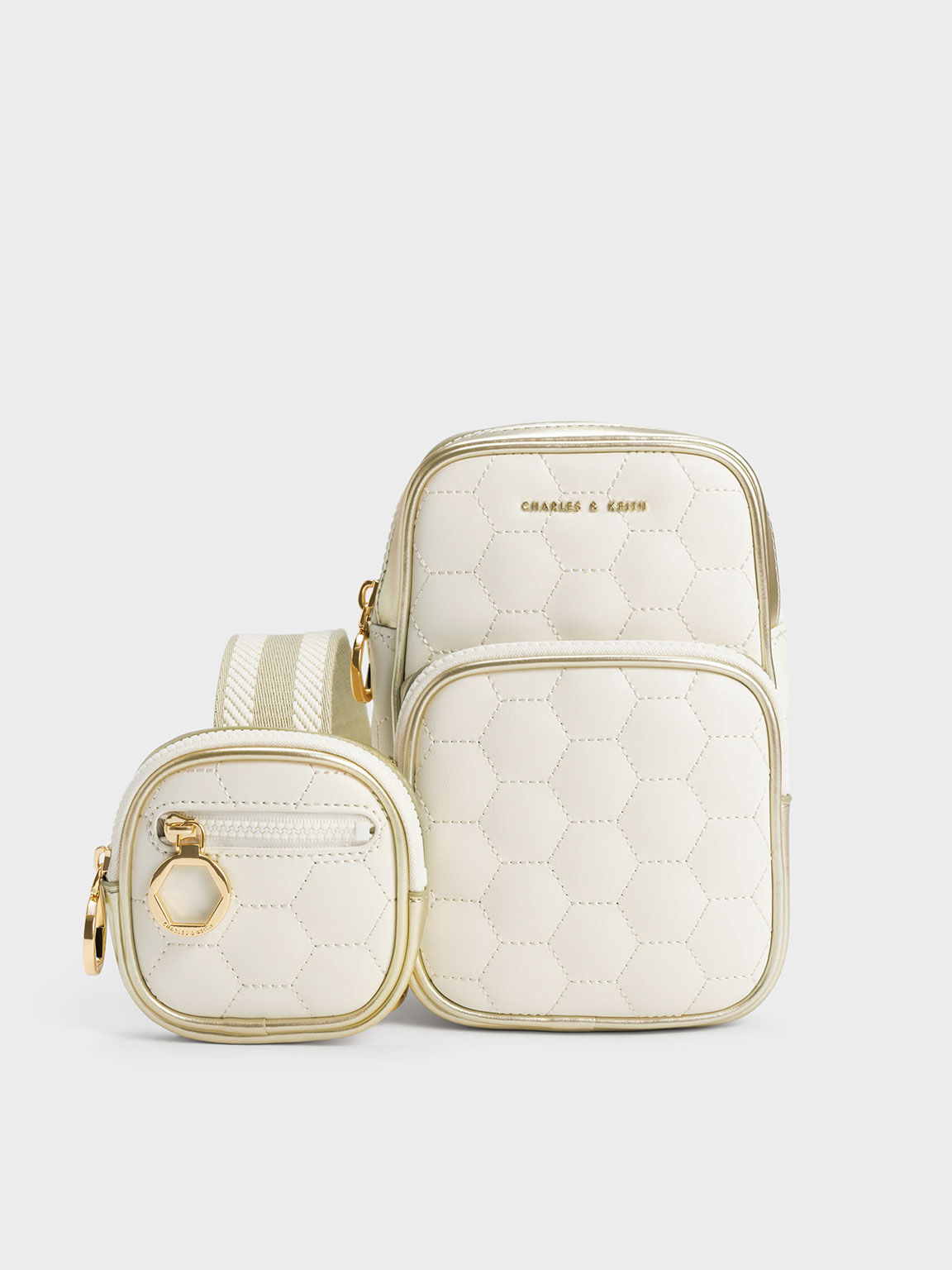 Charles & keith best sale mini crossbody bag