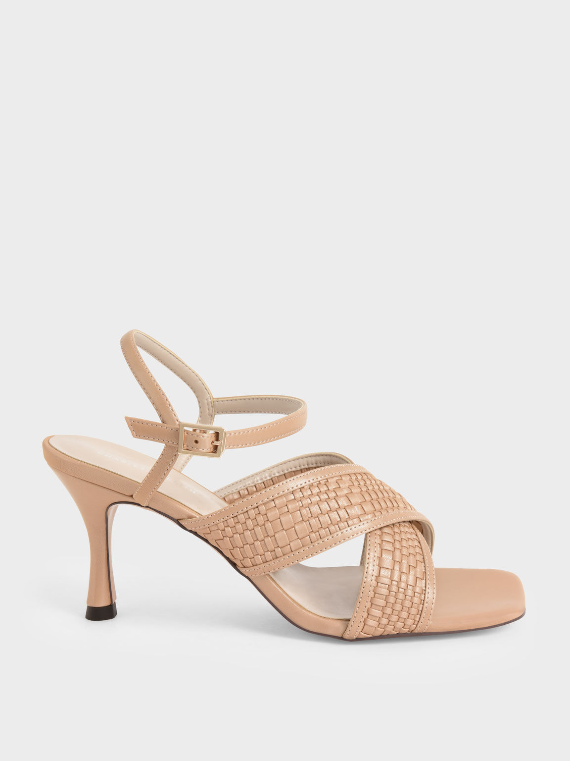 Woven slingback sandals new arrivals