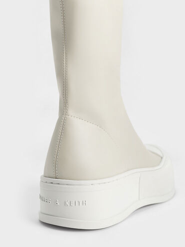 Harrianna Thigh-High Boots, Chalk, hi-res