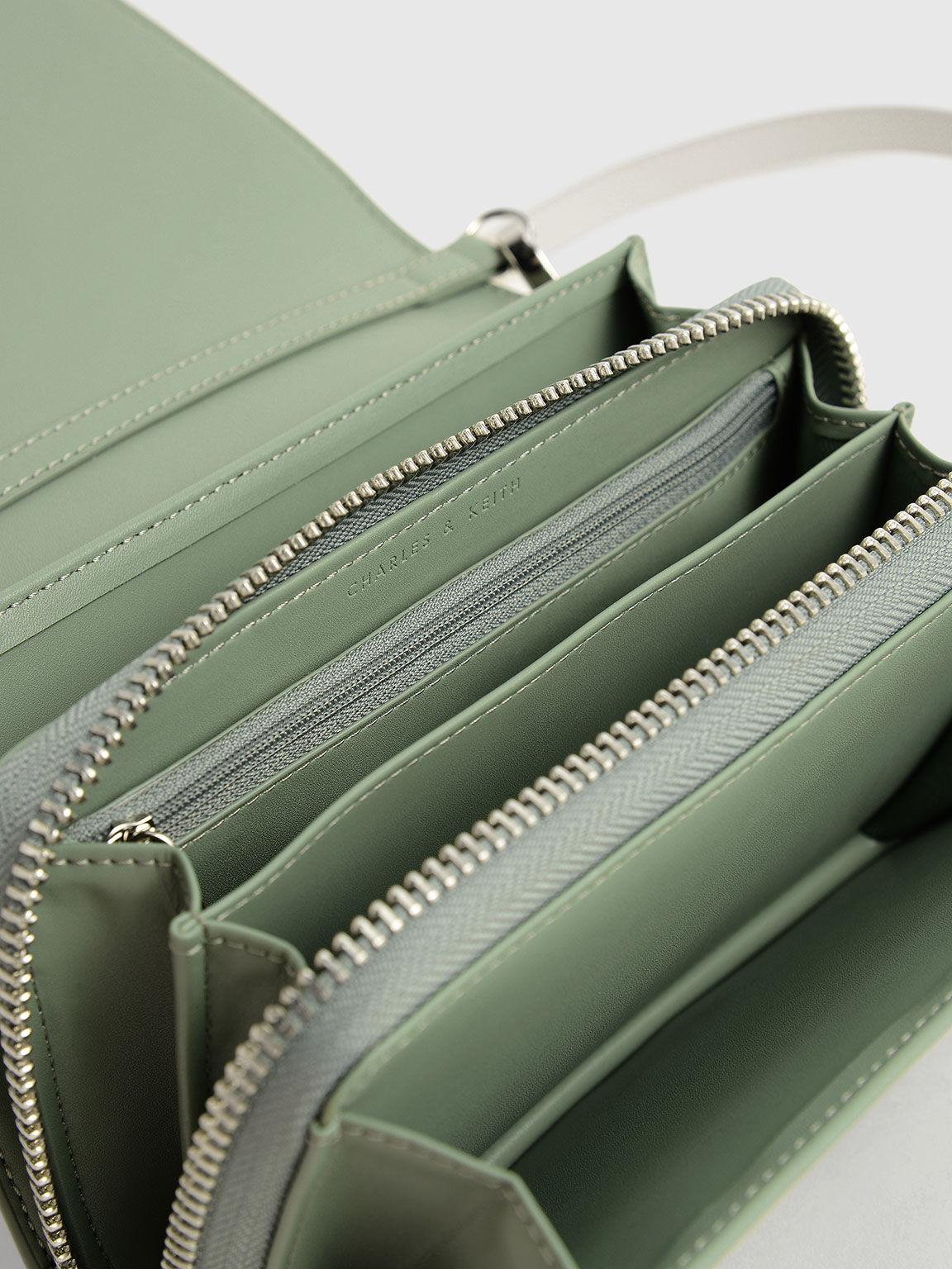 حقيبة كروس متعددة الجيوب, اخضر غامق, hi-res