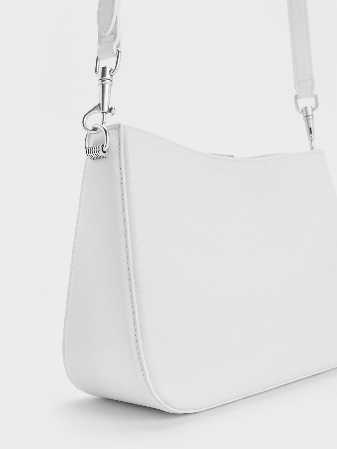 White Kalinda Shoulder Bag CHARLES KEITH SA