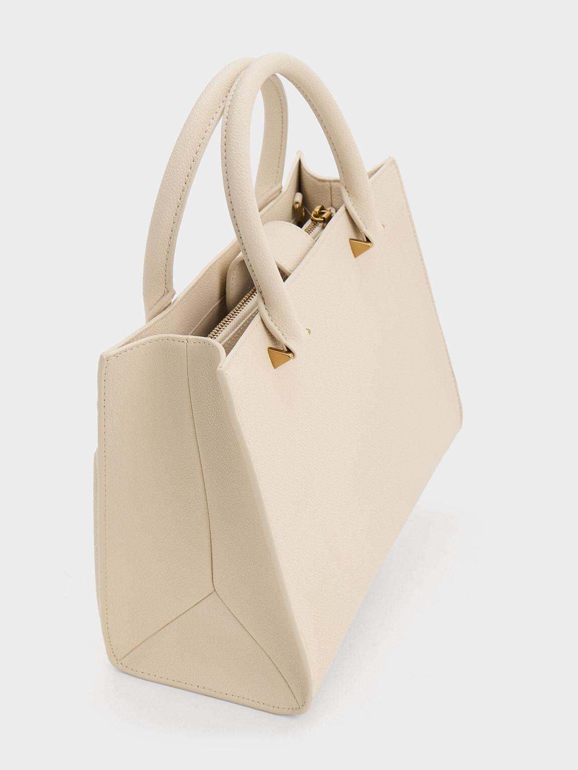 Charles and keith beige bag sales