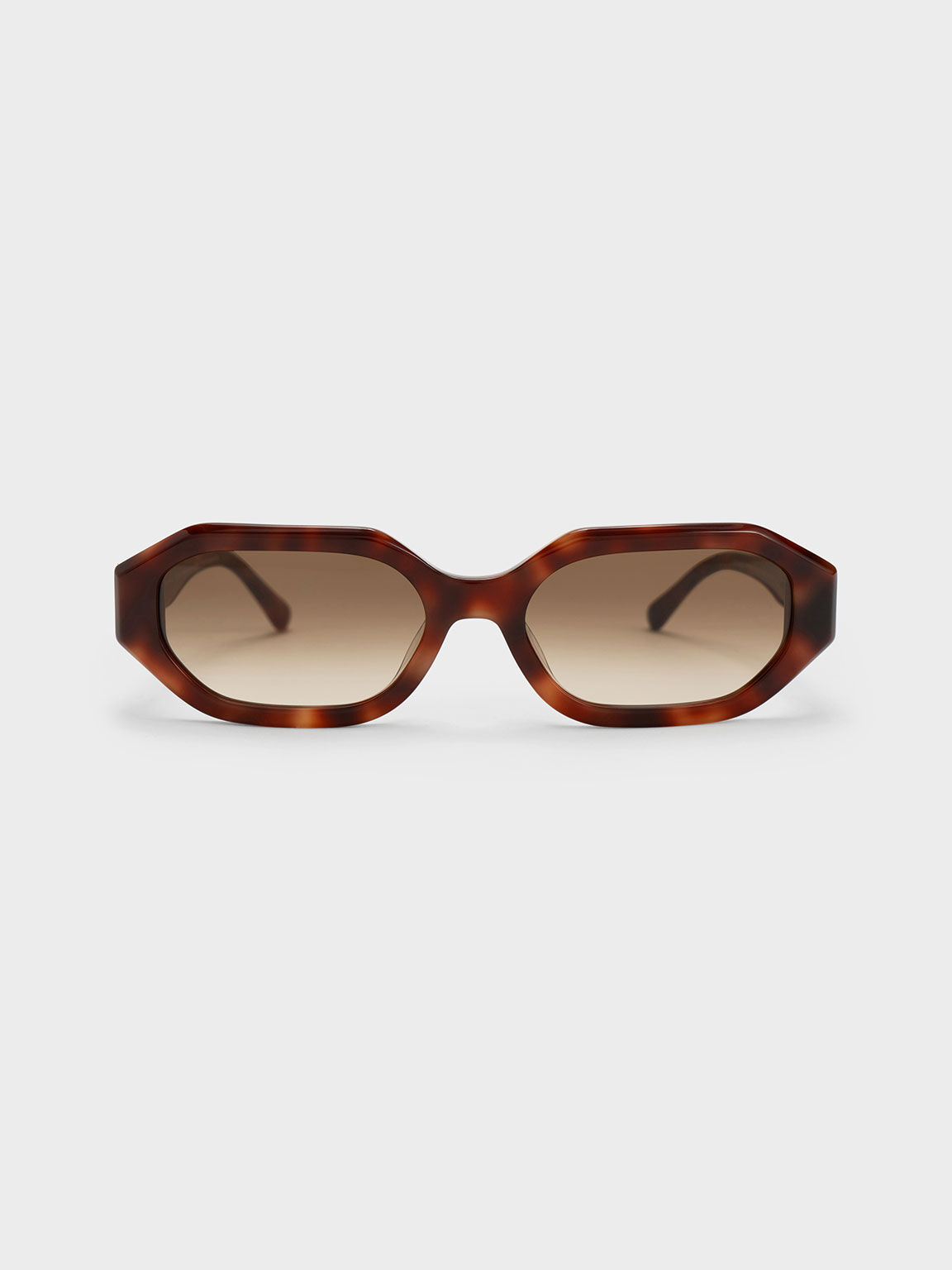نظارة شمسية جابين بيضاوية الشكل من الأسيتات المعاد تدويره, ابيض, hi-res