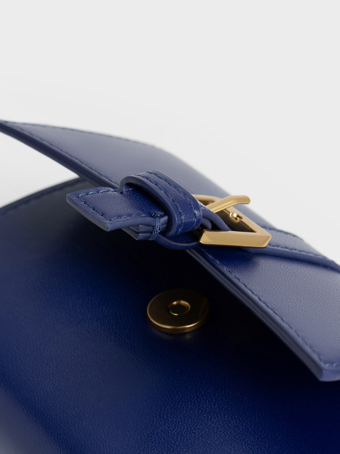 Annelise Belted Wallet, Navy, hi-res