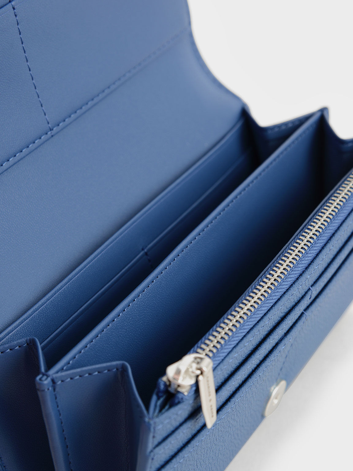 Front Flap Long Wallet - CHARLES & KEITH SA Front Flap Long Wallet - CHARLES & KEITH SA