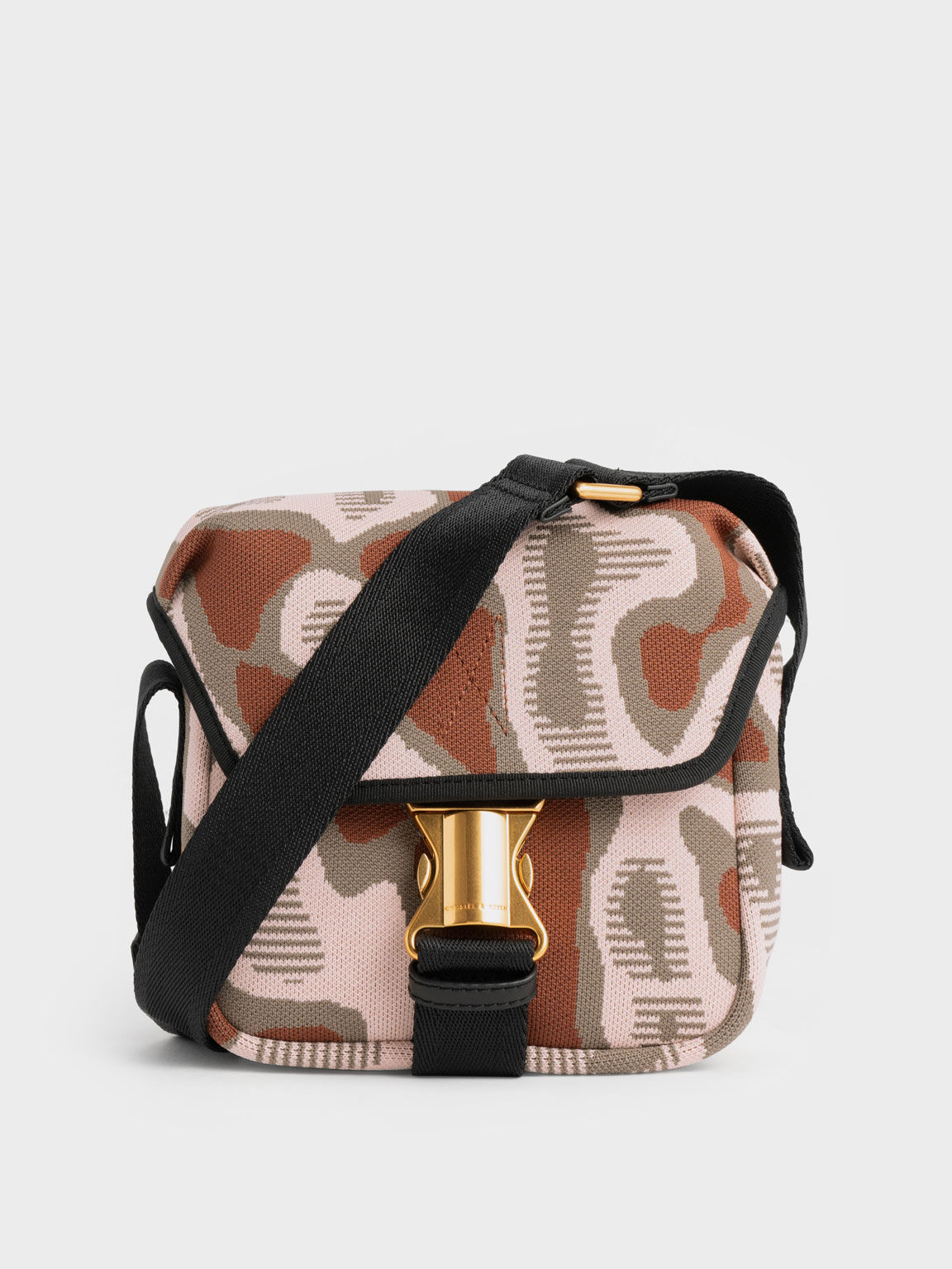 Mini buckle crossbody clearance bag