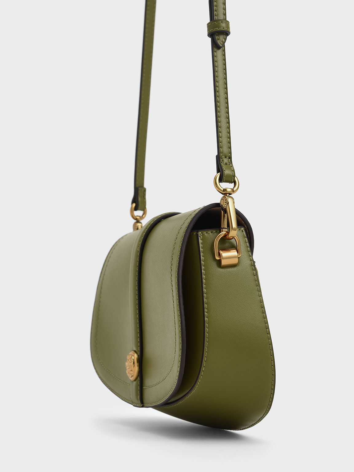 Blair Chain Handle Shoulder Bag, Avocado, hi-res