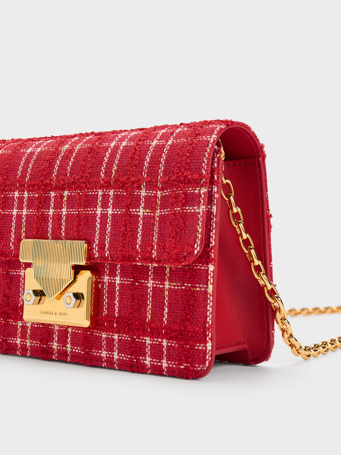 Charles and keith bag red 2025