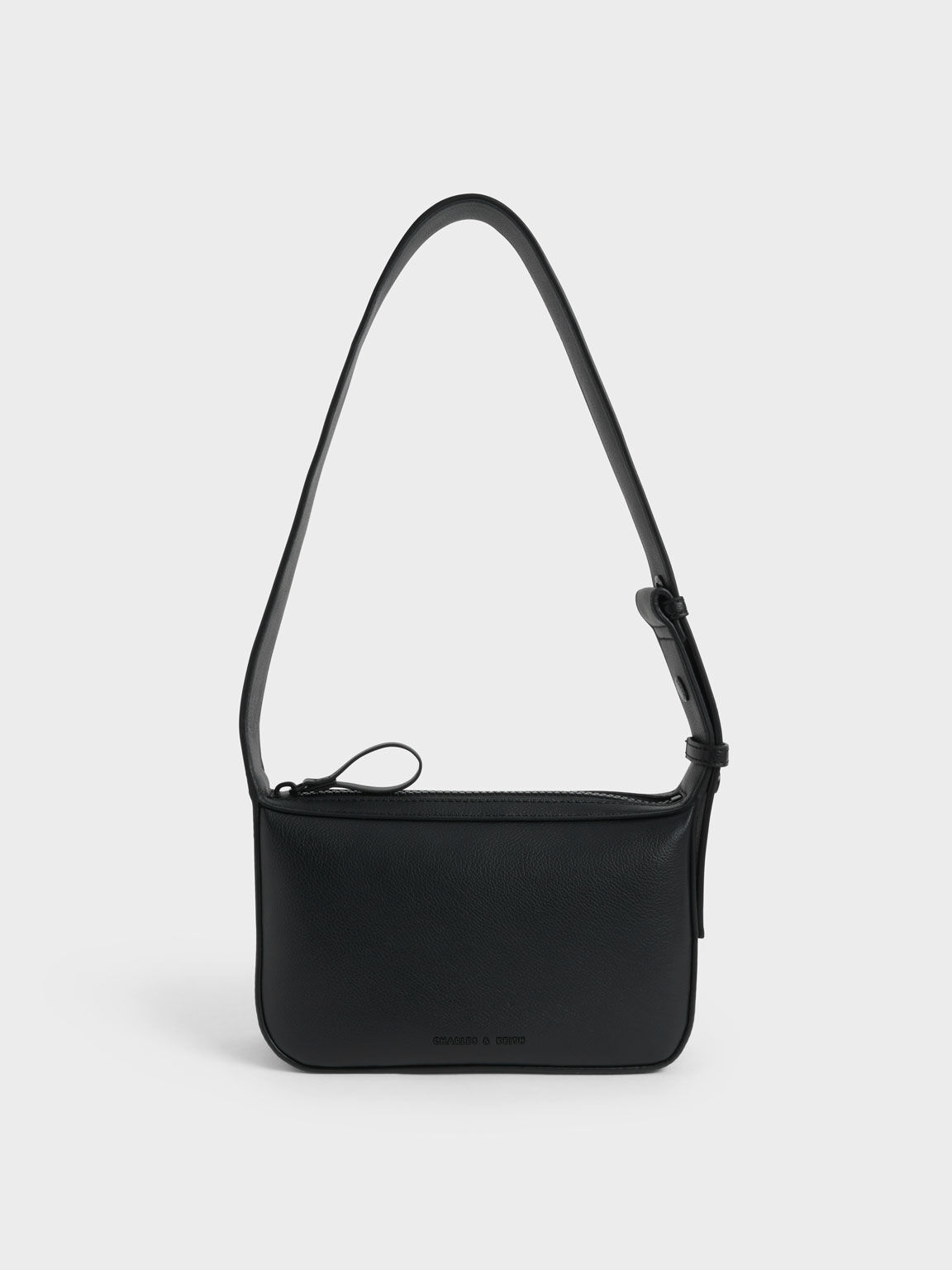 Black Boxy Shoulder Bag CHARLES KEITH SA