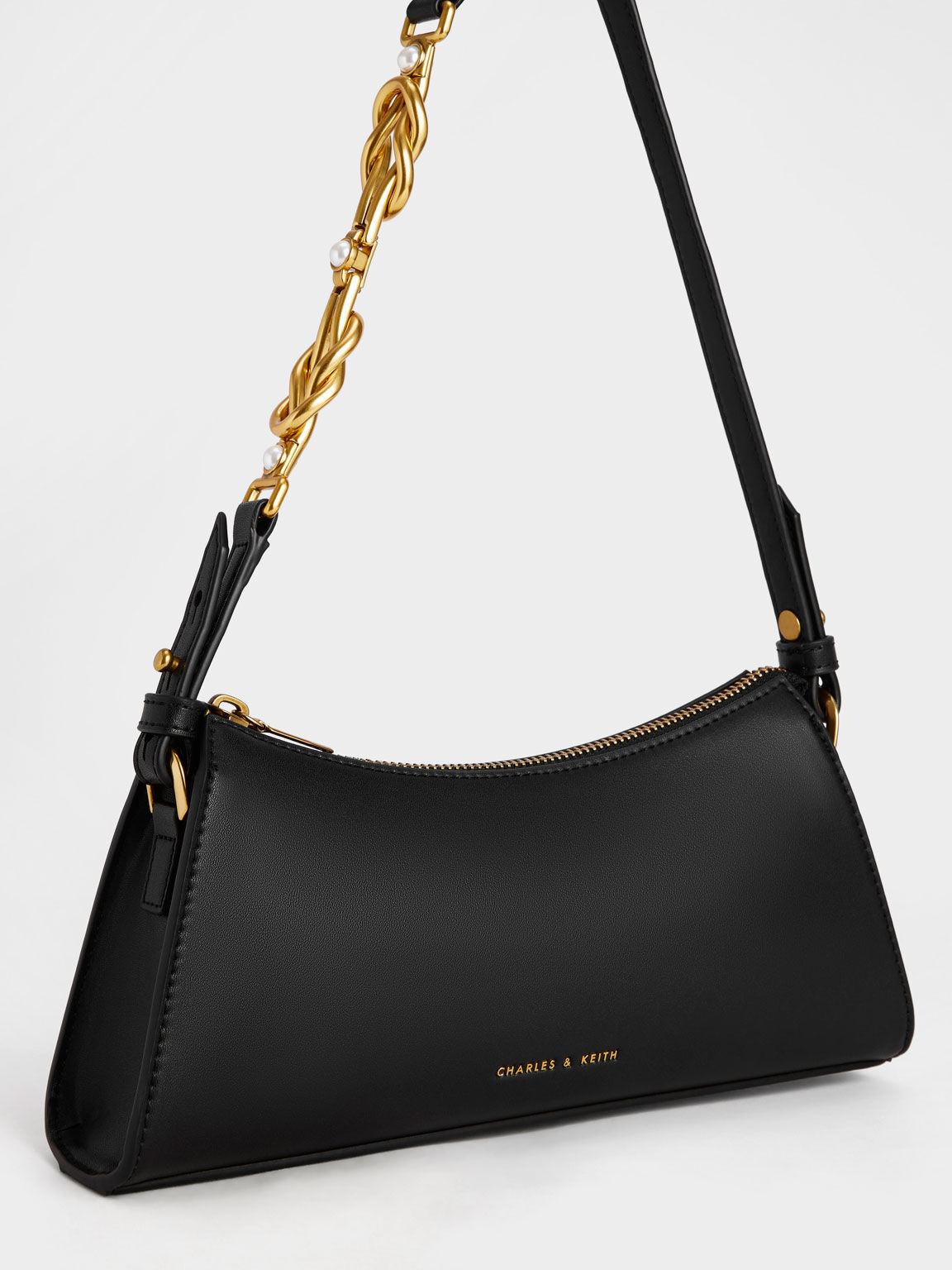 Charles & keith trapeze bag new arrivals
