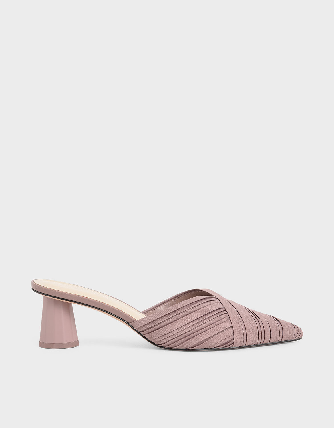 Mauve mules outlet