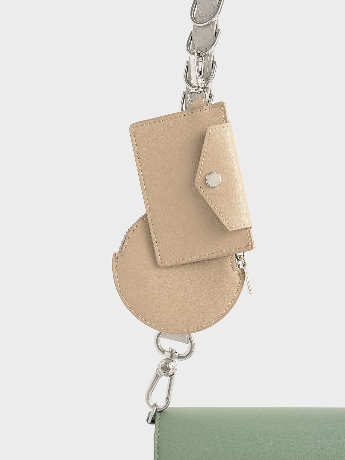 Multi-Pouch Bag, Sage Green, hi-res