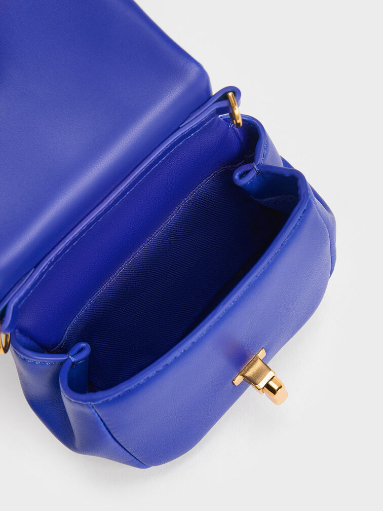 Iva Padded Mini Bag, Cobalt, hi-res