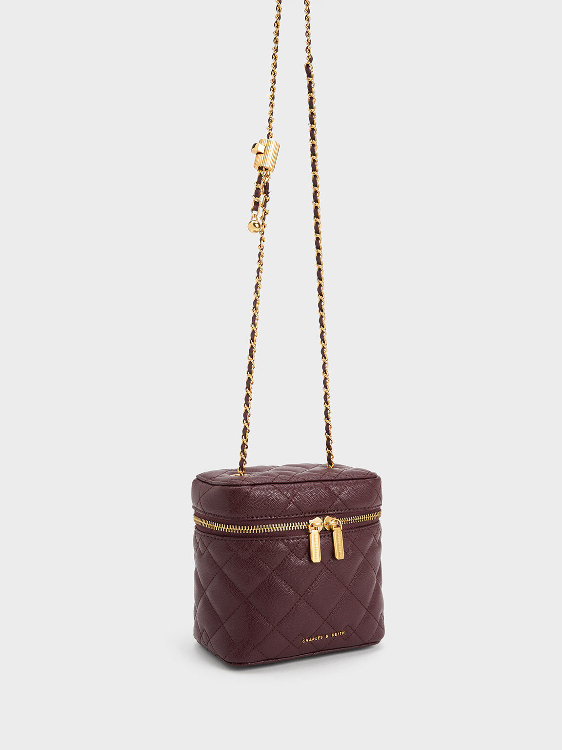Charles and keith boxy bag shop