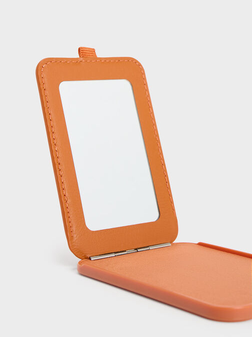 Cyrus Bi-Fold Card Holder, Chocolate, hi-res