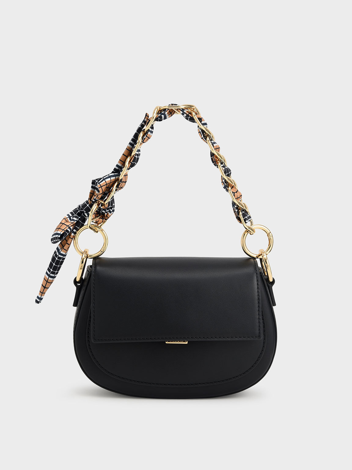 Charles and keith satin scarf shop