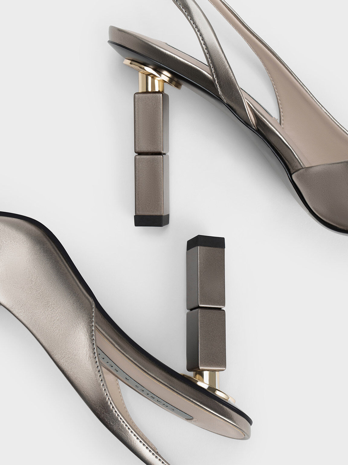 Pewter color pumps cheap
