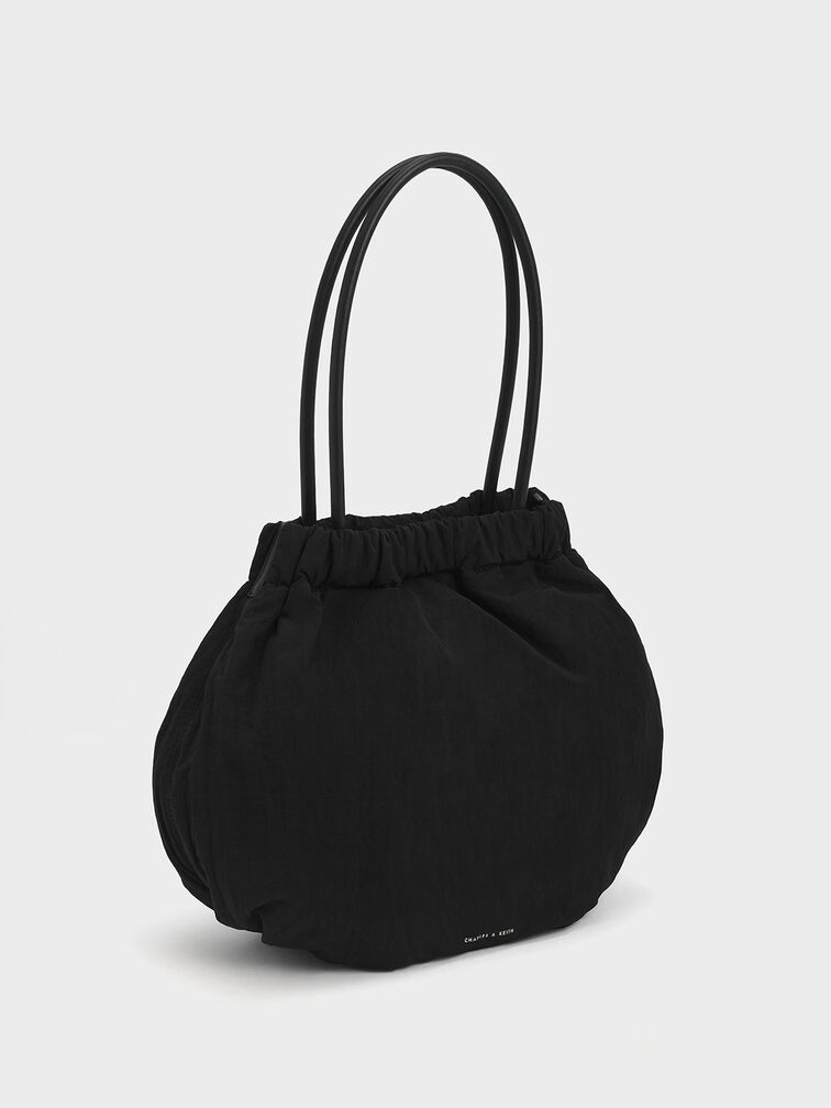 Aspen ruched hobo bag clearance
