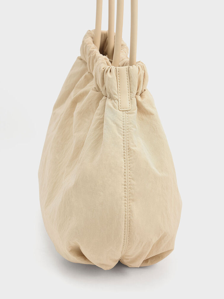 Aspen ruched hobo bag clearance