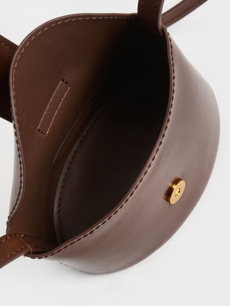 Gabine Bucket Bag, Chocolate, hi-res