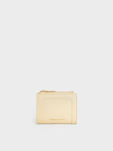 Daylla Small Wallet, Butter, hi-res