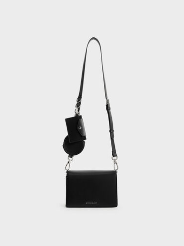 Multi-Pouch Bag, Black, hi-res