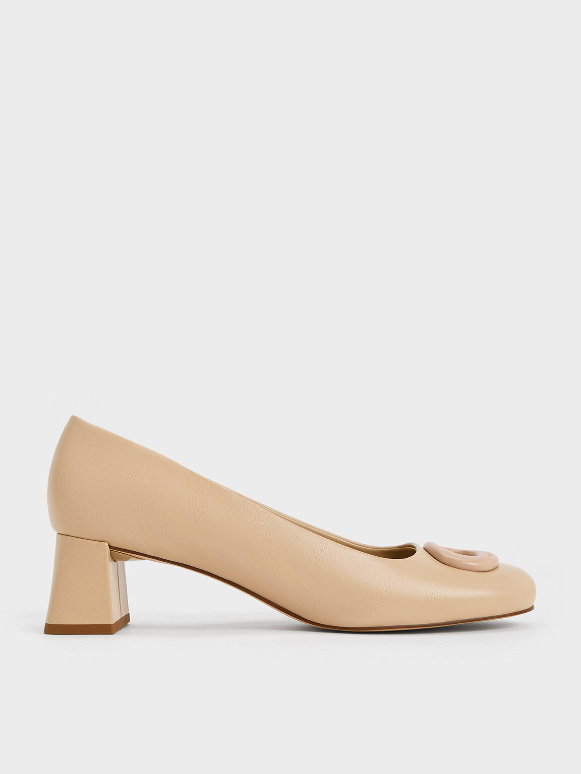 Block kitten 2025 heel pumps
