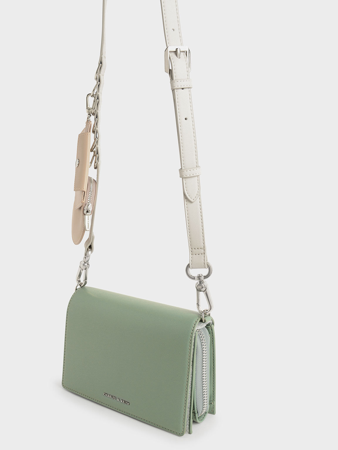 Multi-Pouch Bag, Sage Green, hi-res