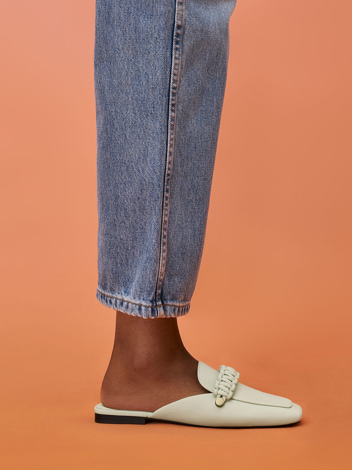 The modern penny loafer mule deals