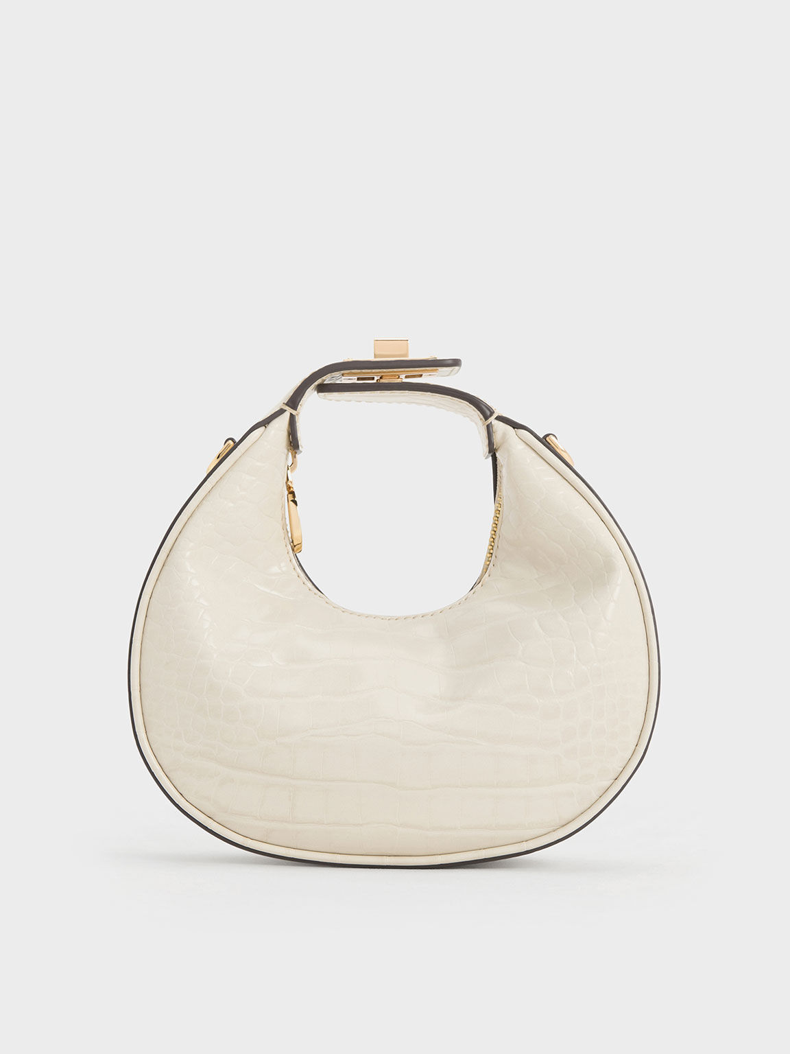 White mini croc bag outlet