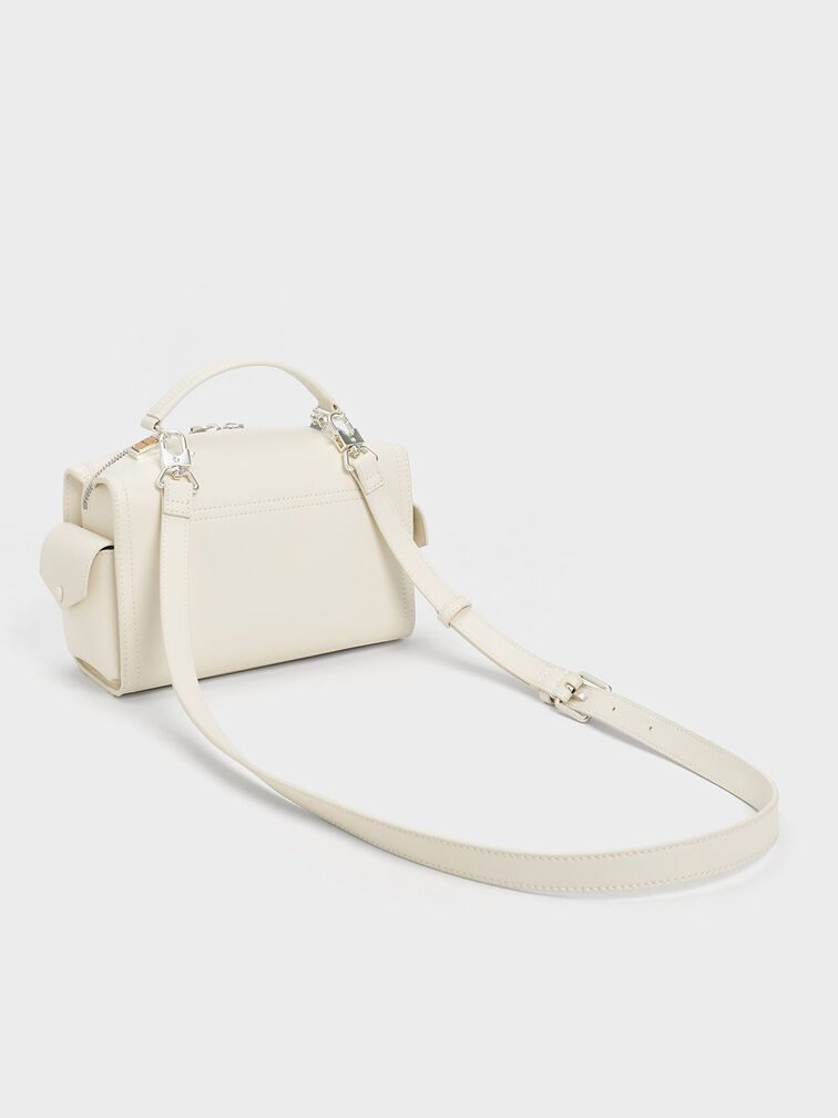 Austen Top Handle Bag, Cream, hi-res