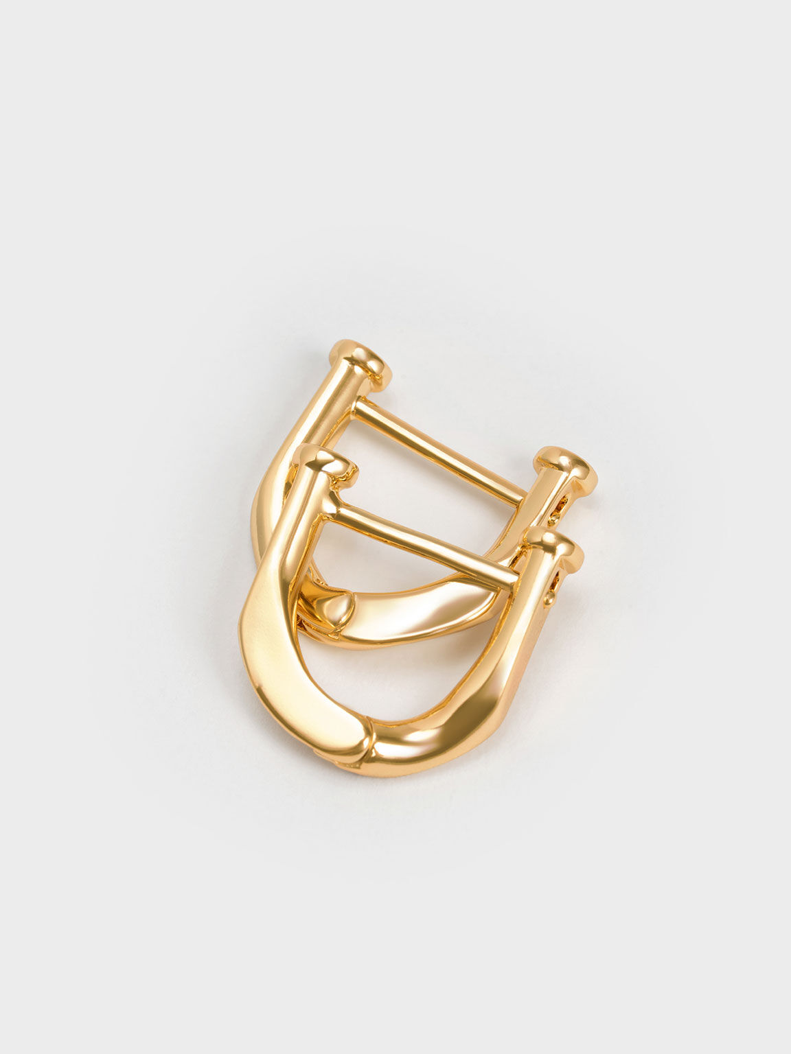 Gabine Huggie Earrings, Gold, hi-res