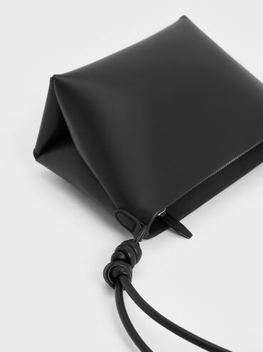 حقيبة كروس هندسية من ميدوري, Noir, hi-res