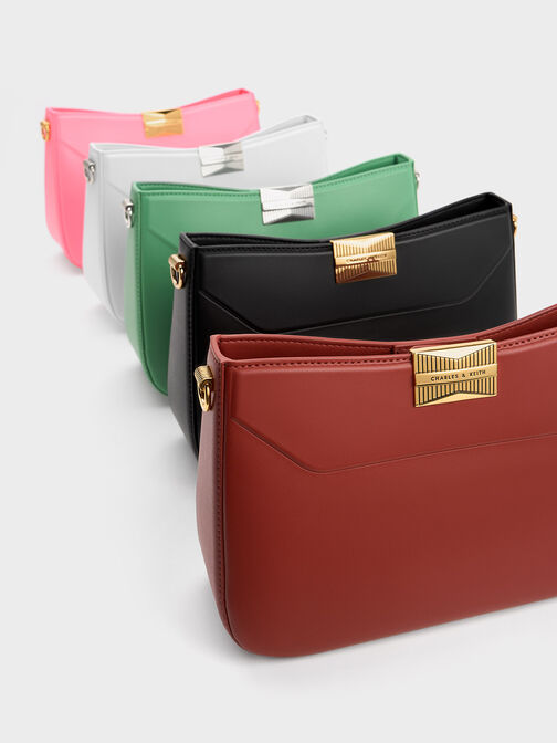 Kalinda Shoulder Bag, White, hi-res