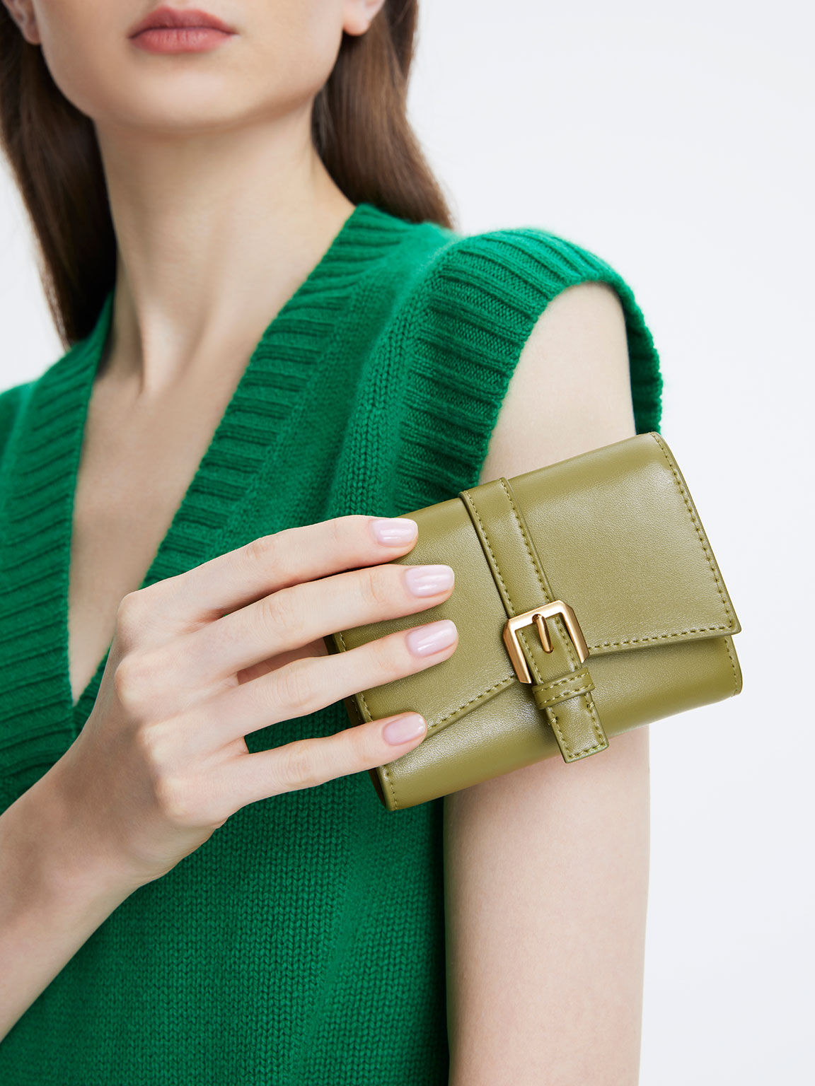 Belted wallet on sale