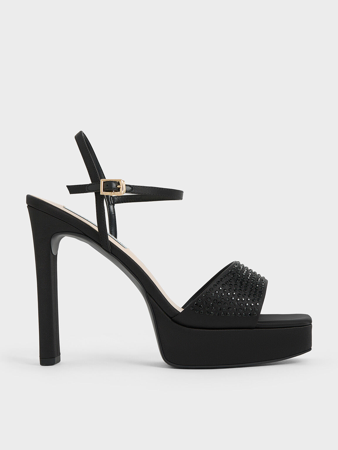 Women s Heeled Sandals Shop Online CHARLES KEITH SA