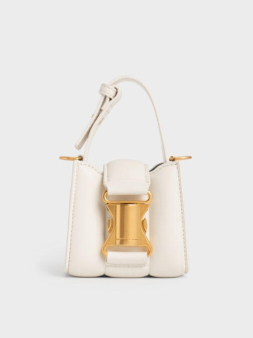 Ivy Top Handle Mini Bag, Cream, hi-res