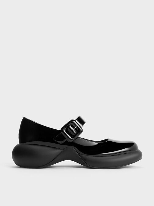 , Black Patent, hi-res