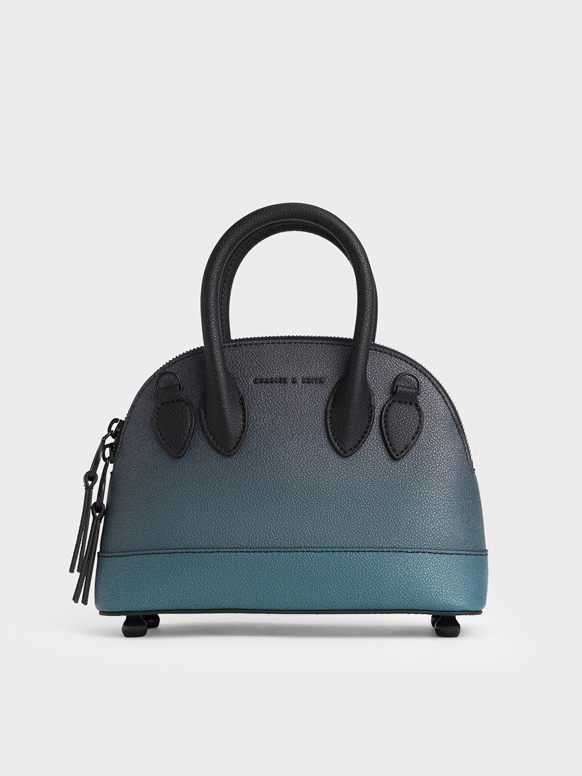 Green Harmonee Bowling Bag CHARLES & KEITH SA